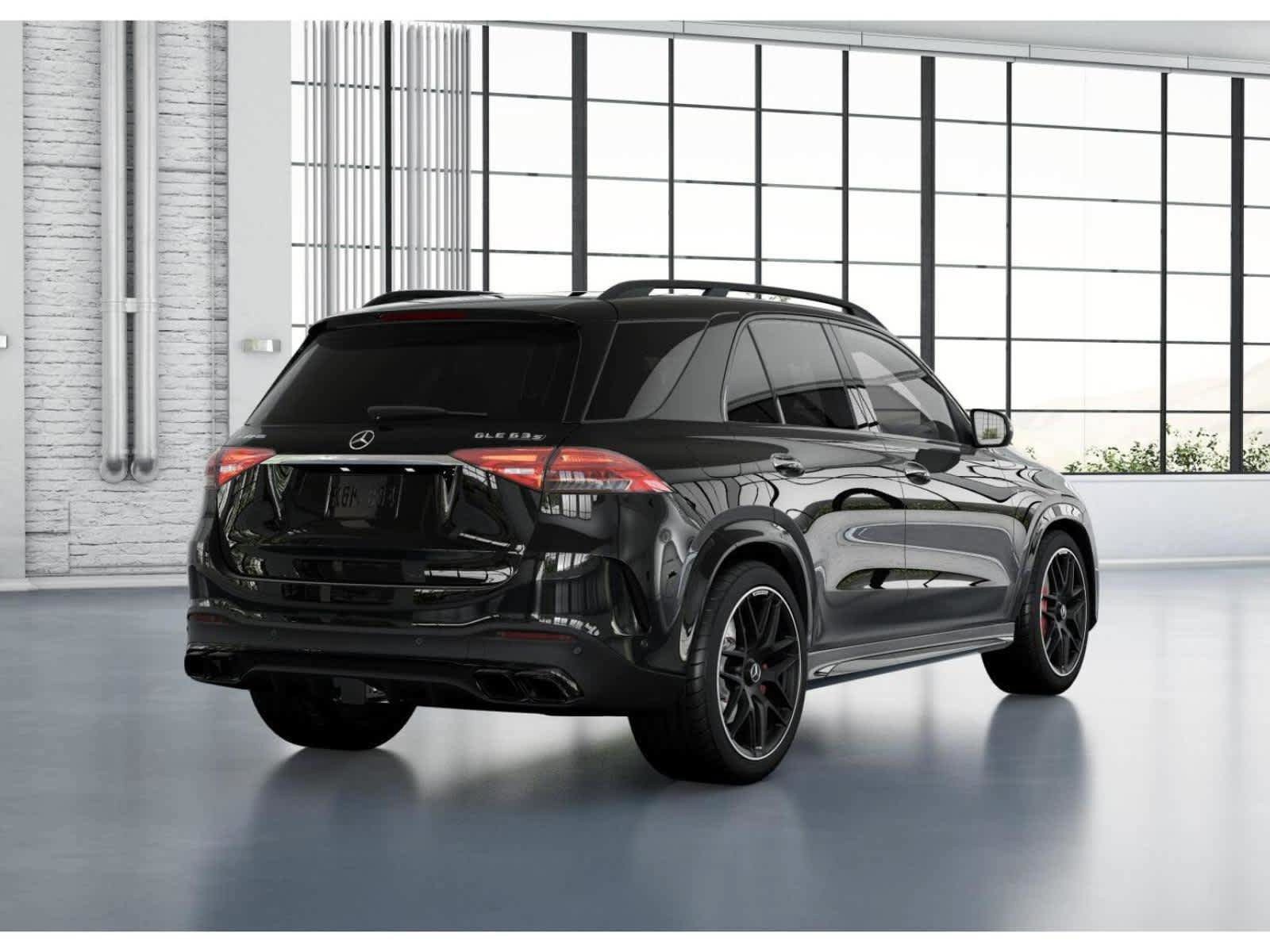 New 2026 Mercedes-Benz GLE 63 AMG S image 33