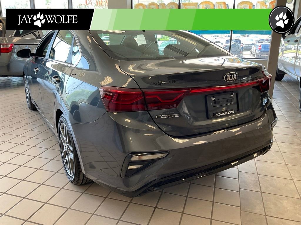 Used 2021 Kia Forte EX FWD image 5