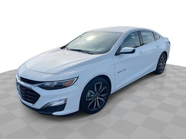 Used 2021 Chevrolet Malibu RS