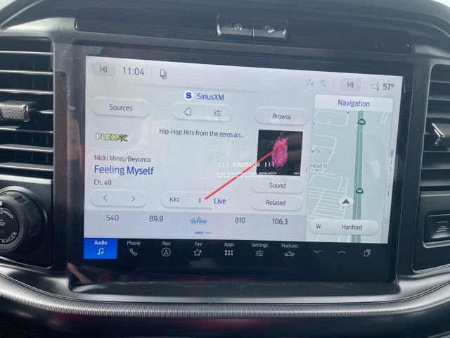 New 2026 Ford F150 Lariat w/ Equipment Group 502A High image 11