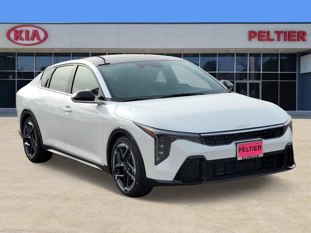 New 2025 Kia K4 GT-Line Turbo w/ GT-Line Sunroof Package