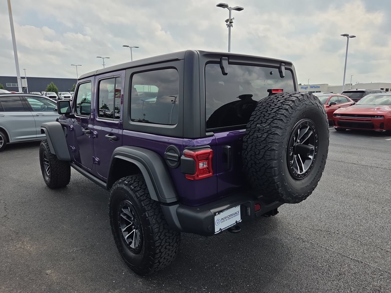 New 2026 Jeep Wrangler Unlimited Rubicon 392 w/ Dual Top Group AWD/4WD image 5