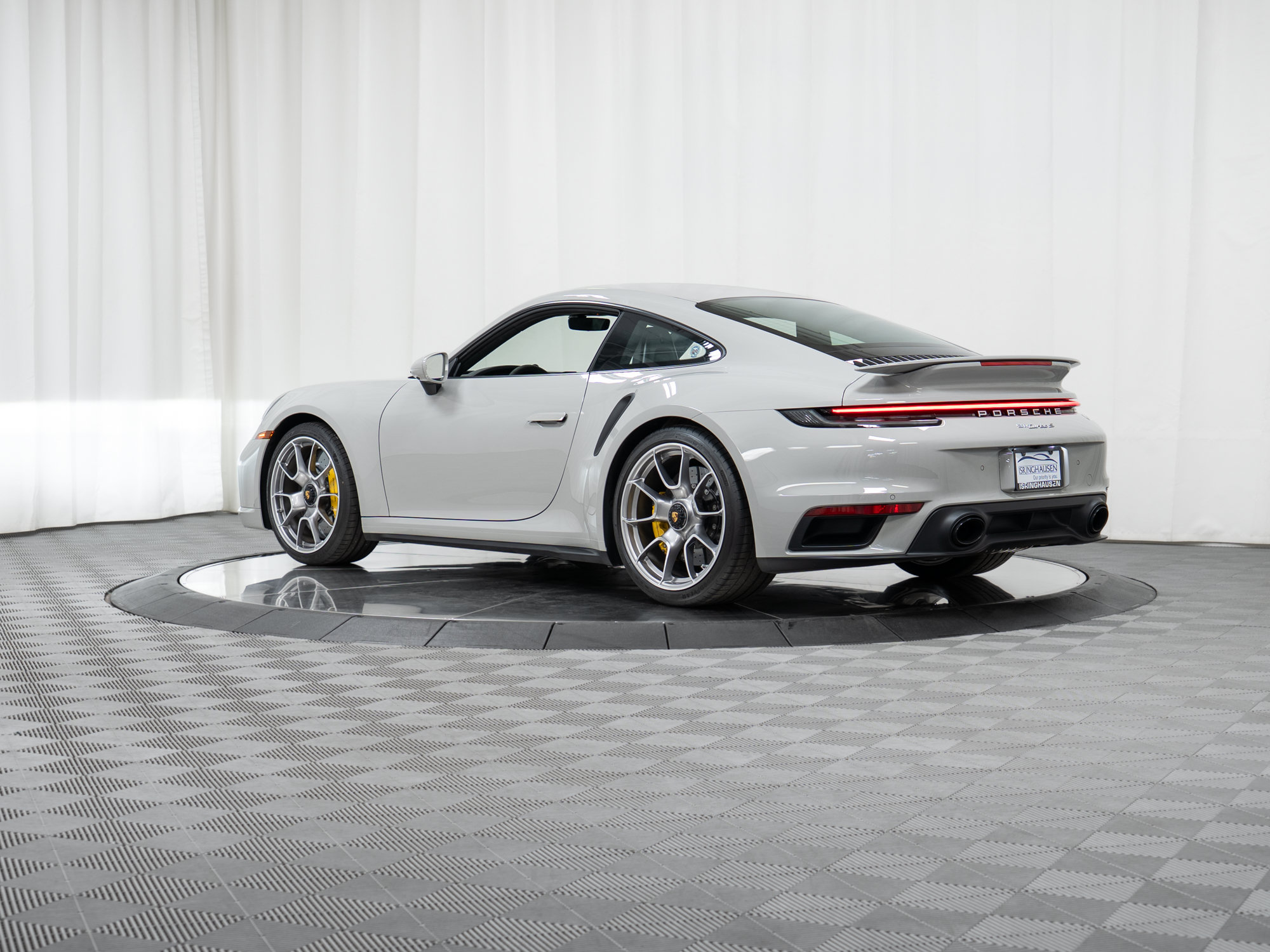 Certified 2025 Porsche 911 Turbo S AWD/4WD image 35