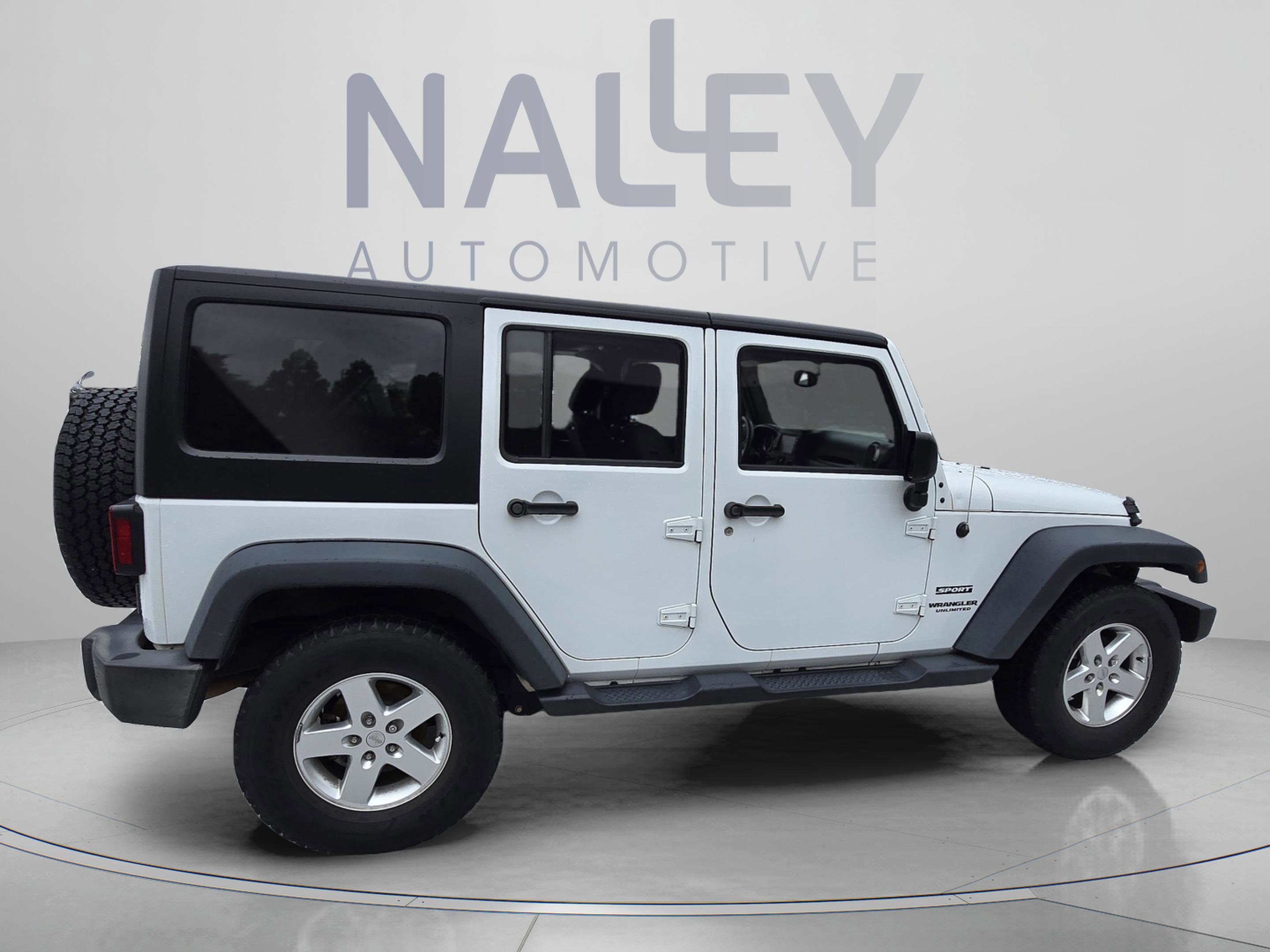 Used 2016 Jeep Wrangler Unlimited Sport w/ Quick Order Package 24S AWD/4WD image 6