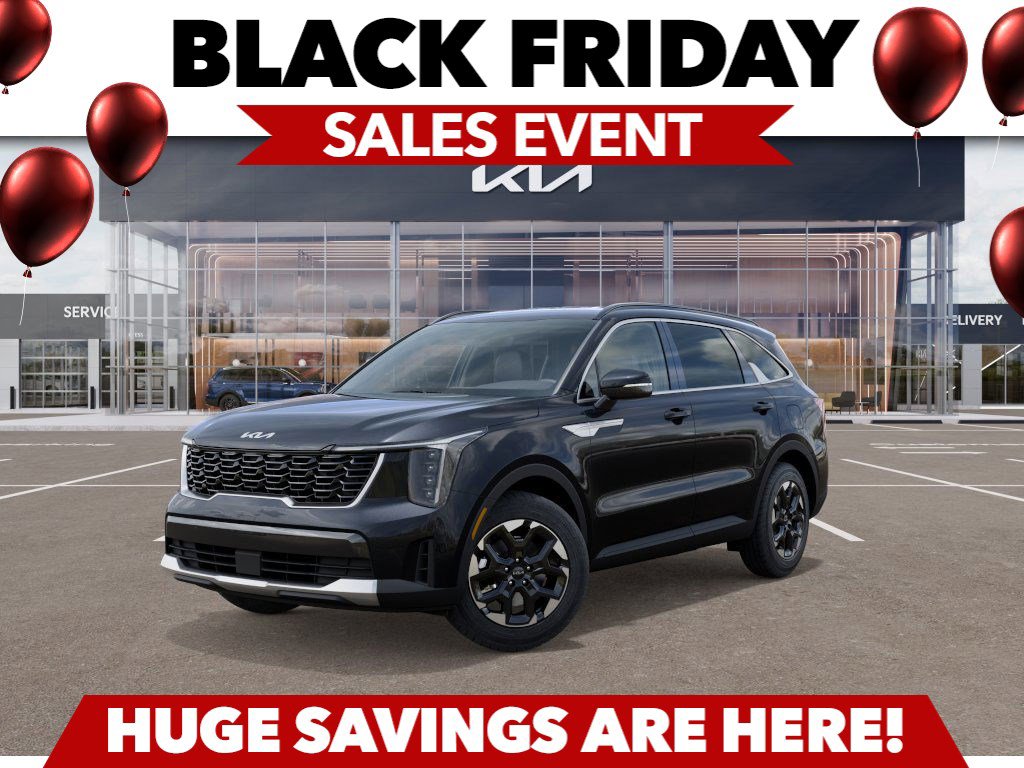 New 2026 Kia Sorento S