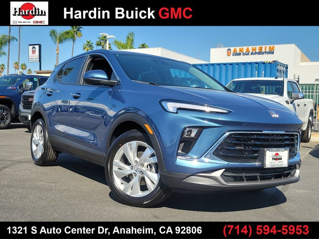 New 2026 Buick Encore GX Preferred