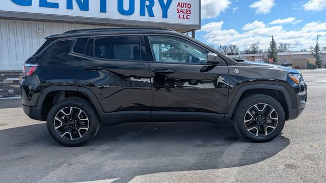 Used 2020 Jeep Compass Trailhawk w/ Leather Interior Group AWD/4WD image 25