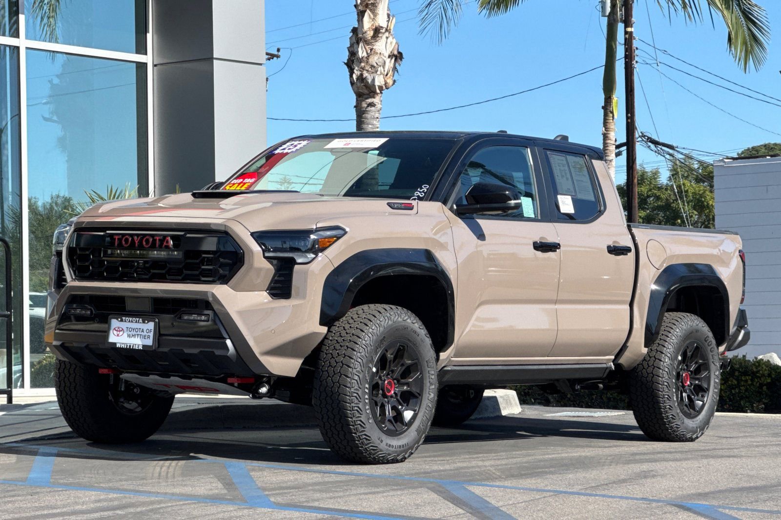 Used 2025 Toyota Tacoma TRD Pro w/ Tow Tech Package image 10