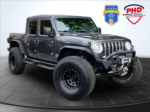 Used 2021 Jeep Gladiator Overland w/ Safety Group