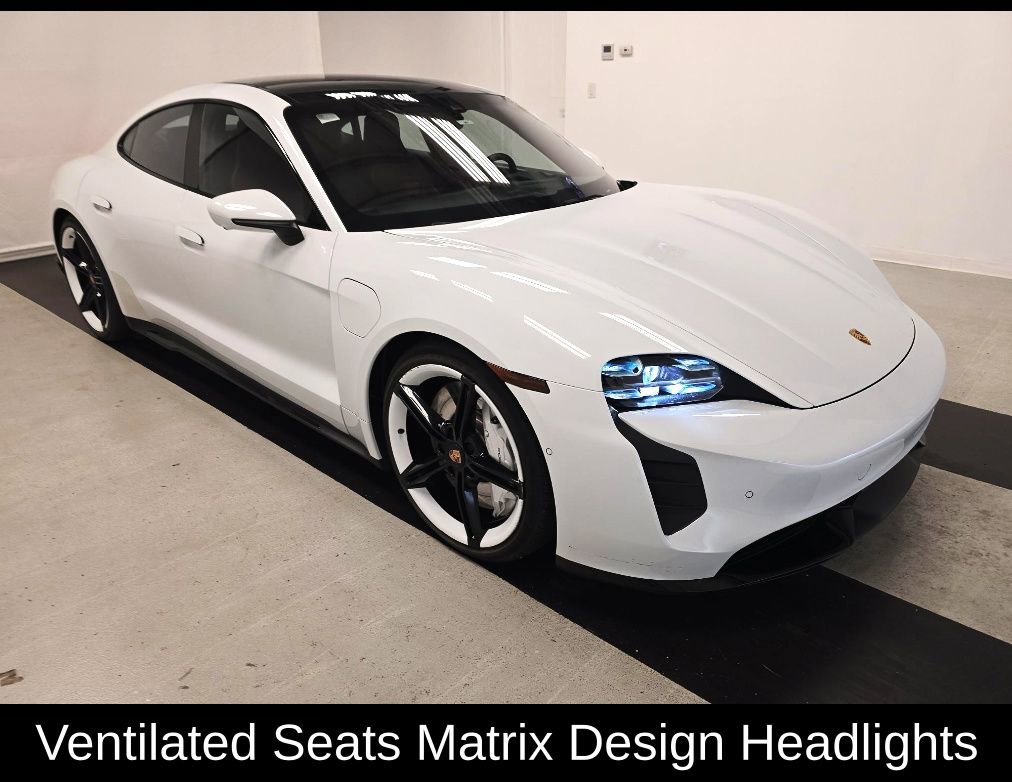 Used 2020 Porsche Taycan Turbo