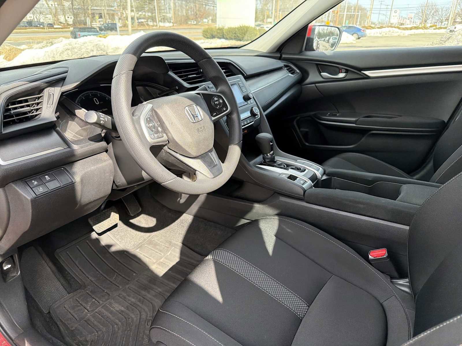 Certified 2021 Honda Civic LX image 10