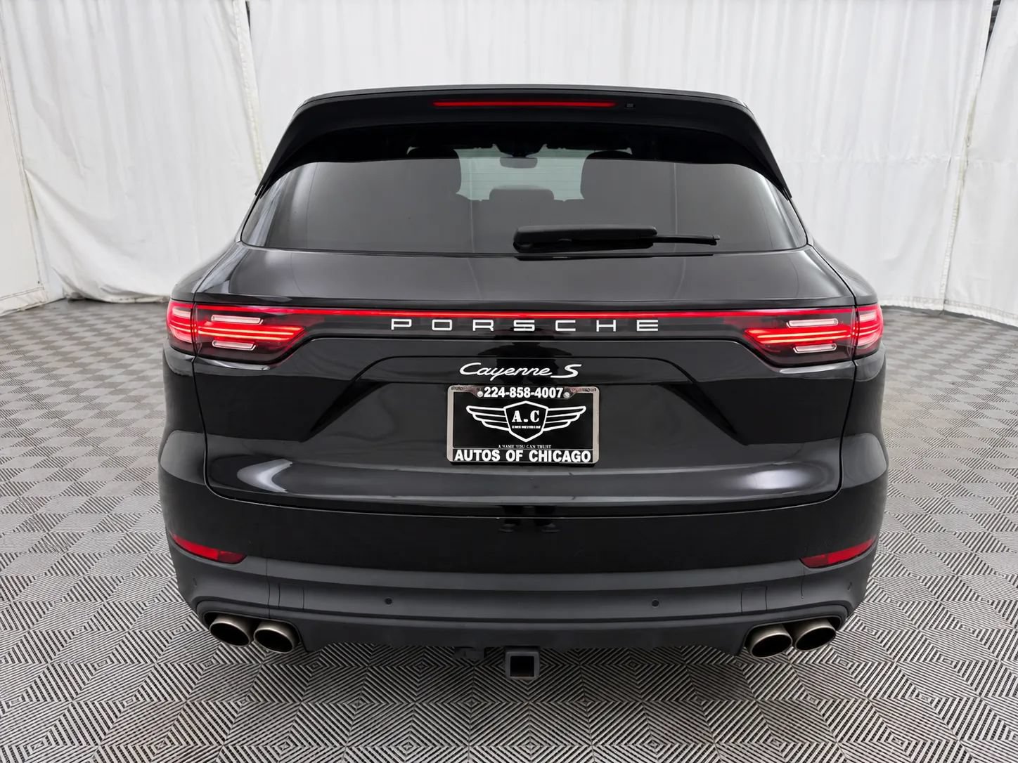 Used 2019 Porsche Cayenne S AWD/4WD image 6