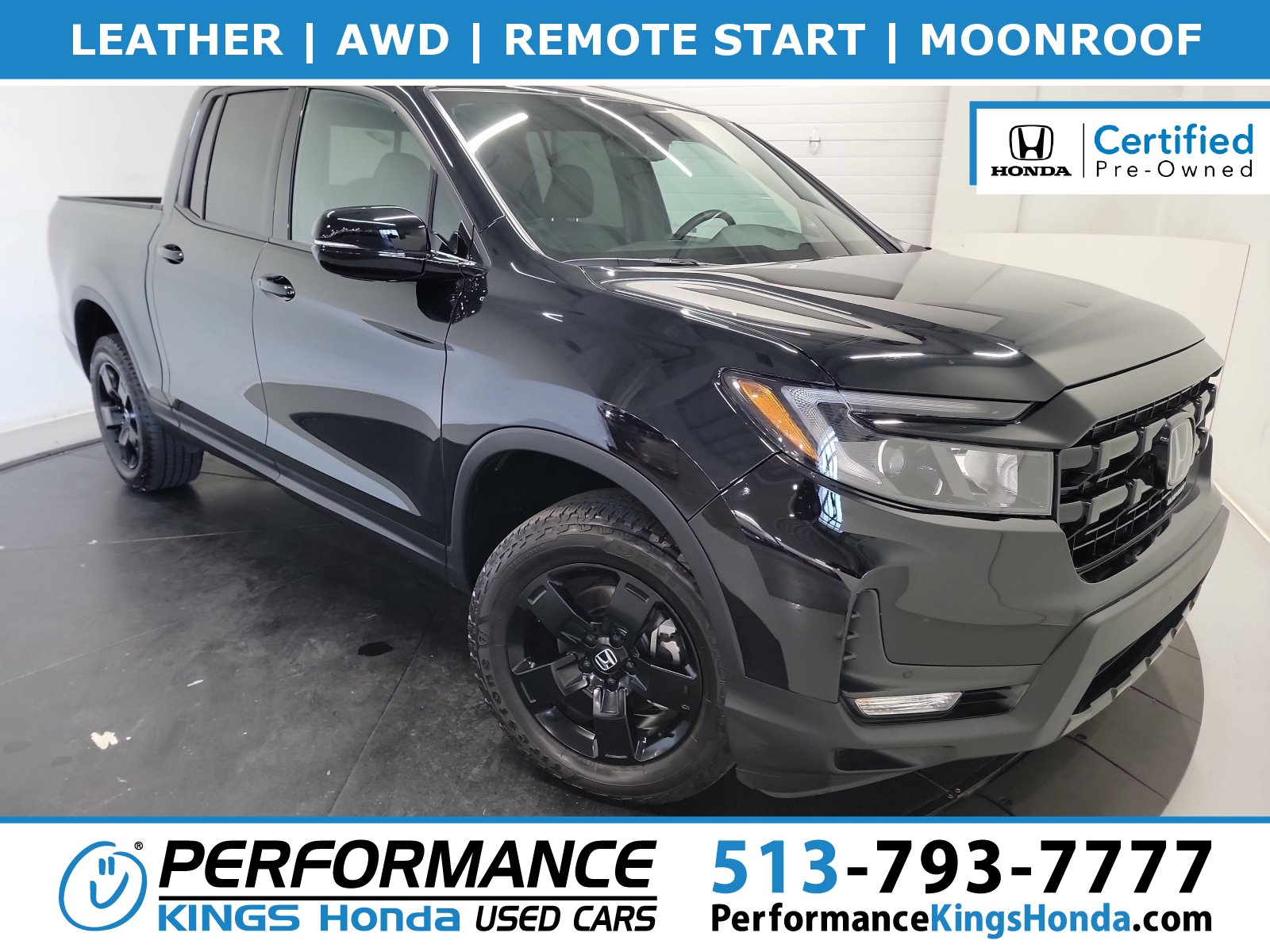 Used 2024 Honda Ridgeline Black Edition