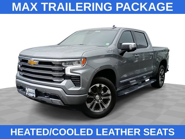 Certified 2024 Chevrolet Silverado 1500 High Country w/ Max Trailering Package AWD/4WD image 1