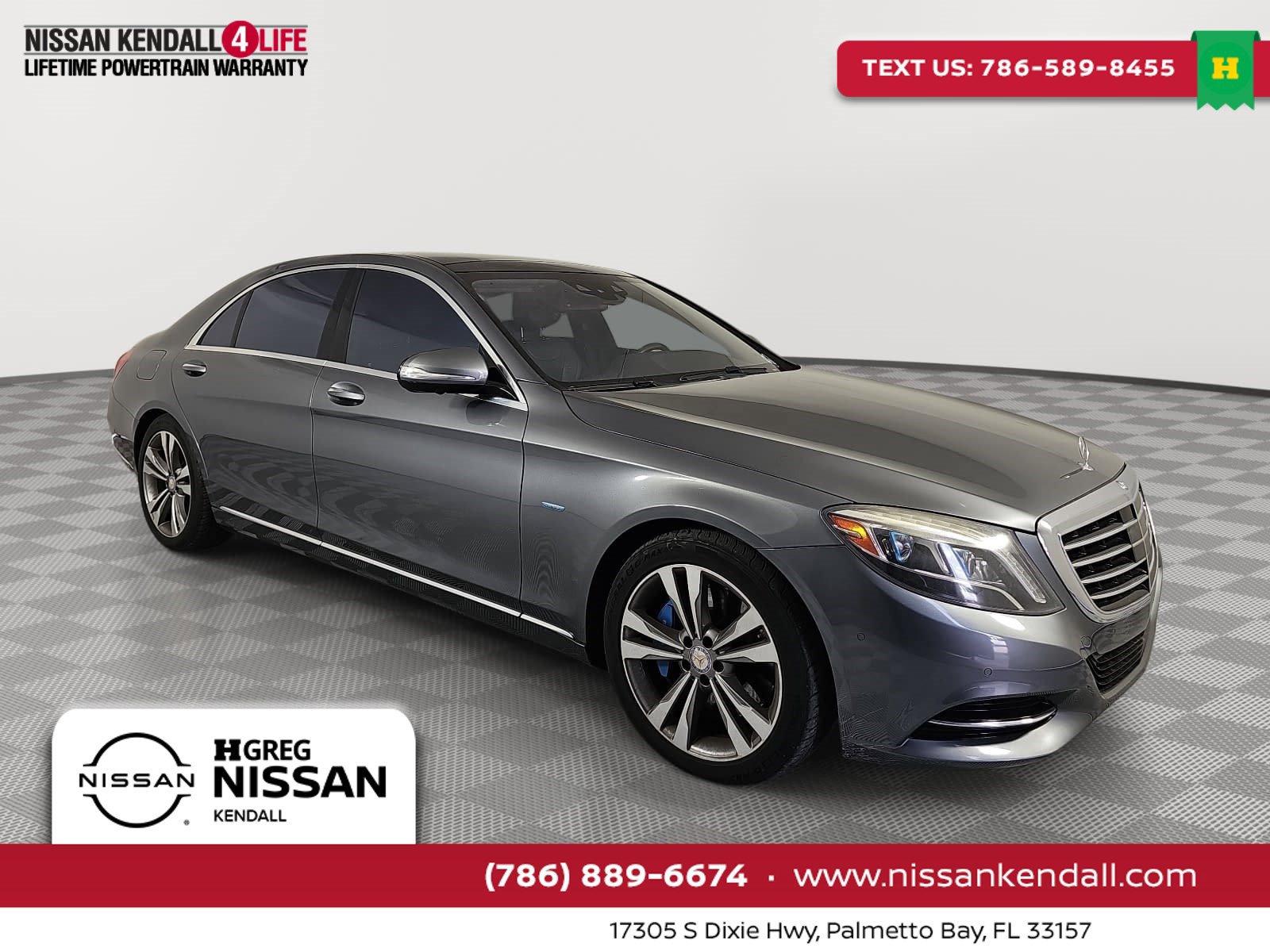 Used 2017 Mercedes-Benz S 550e image 1