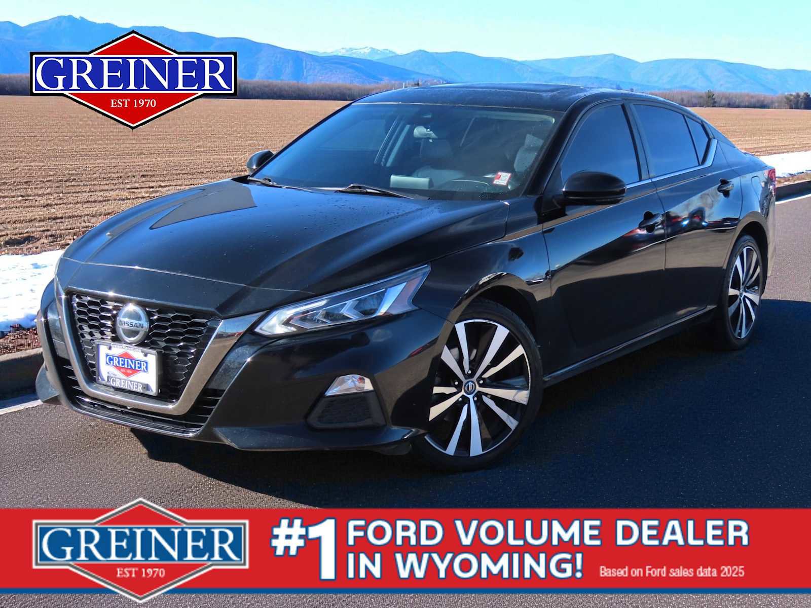 Used 2020 Nissan Altima 2.5 SR w/ Premium Package