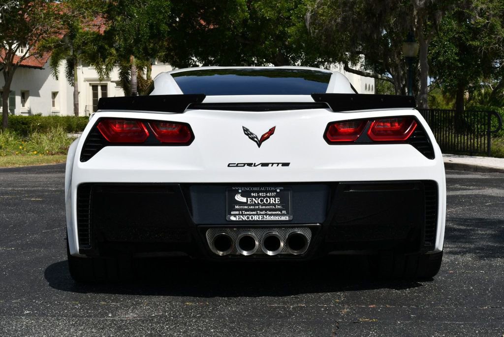 Used 2017 Chevrolet Corvette Grand Sport RWD image 5