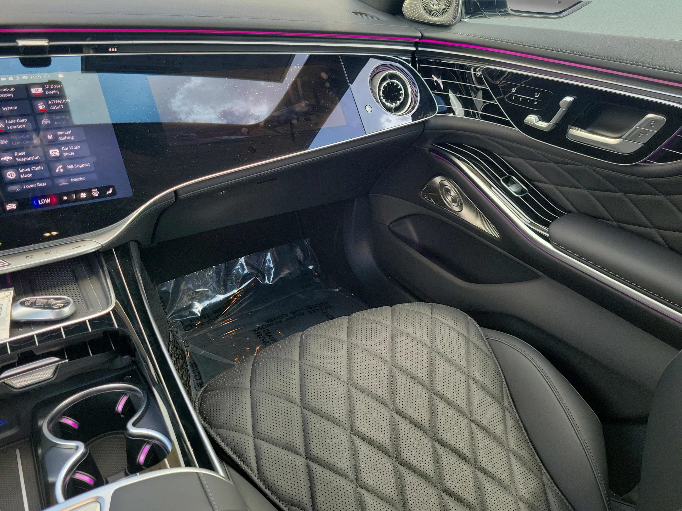New 2027 Mercedes-Benz S 580 4MATIC Sedan image 15