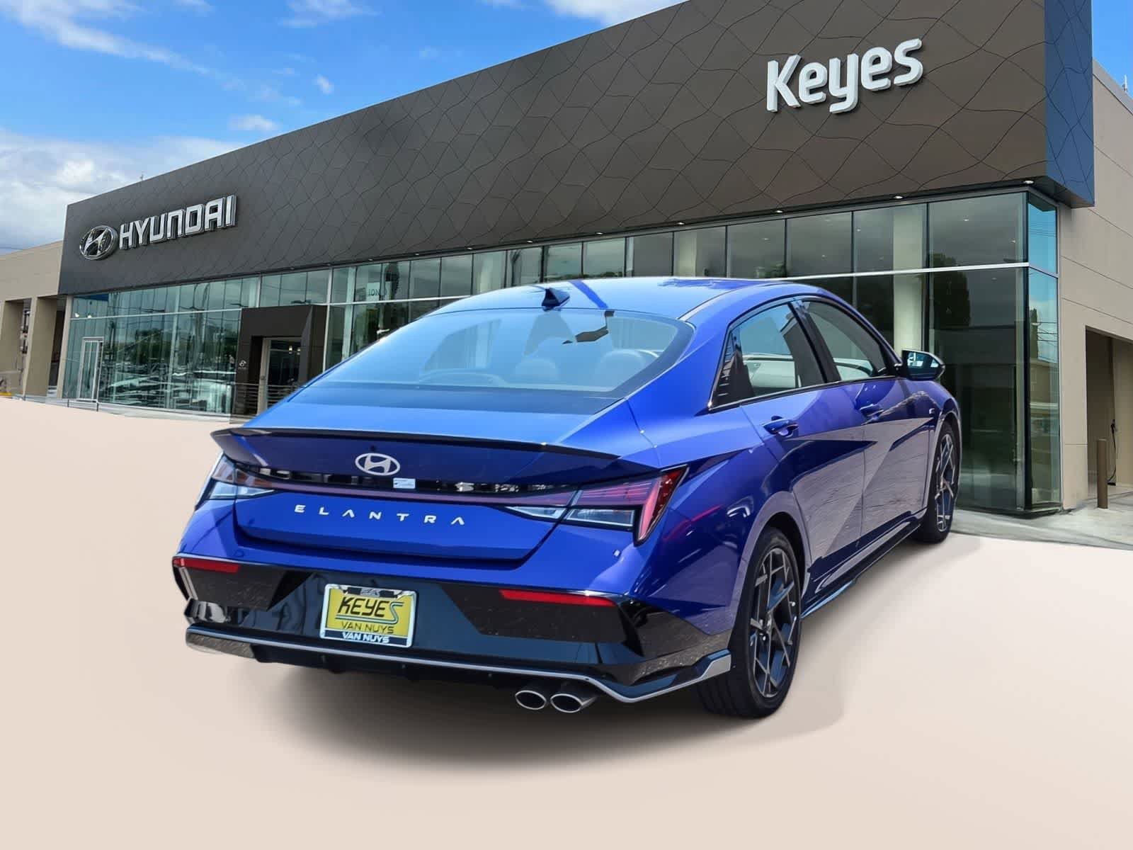 Certified 2025 Hyundai Elantra N Line FWD image 4