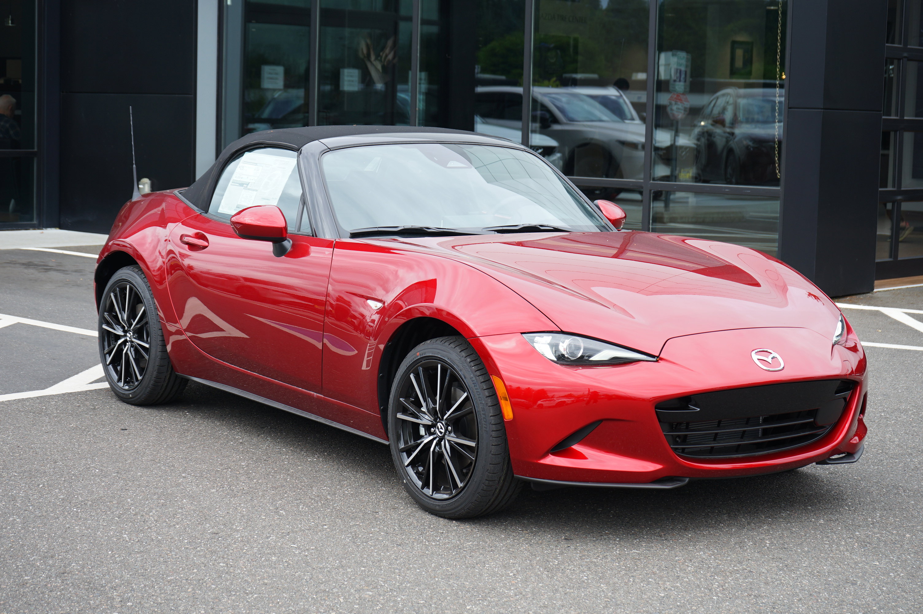 New 2025 MAZDA MX-5 Miata Grand Touring w/ Weather Package image 1