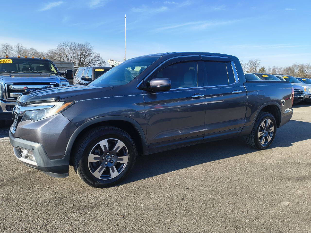 Used 2019 Honda Ridgeline RTL-E image 4