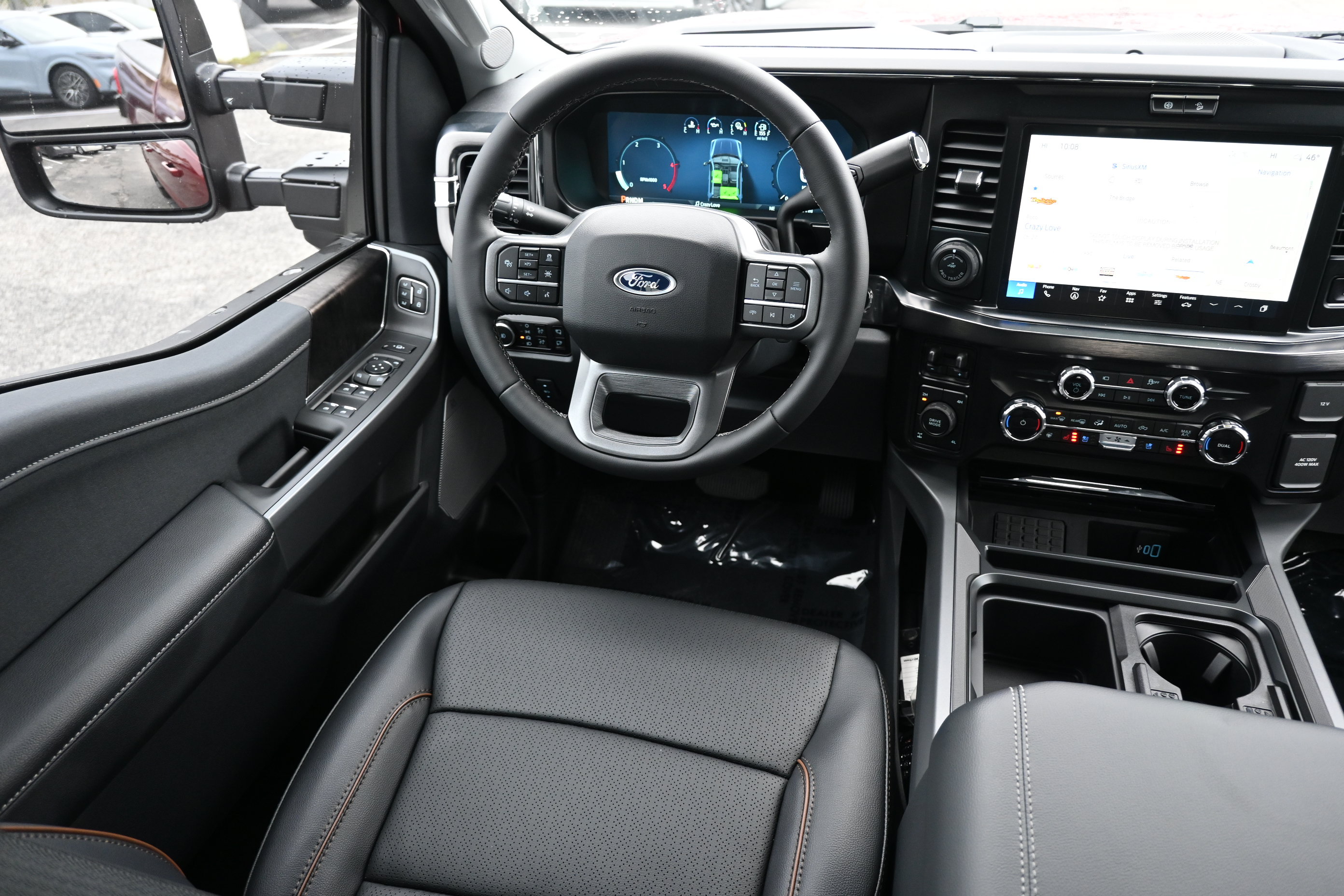 New 2026 Ford F250 Lariat w/ Black Appearance Package AWD/4WD image 32