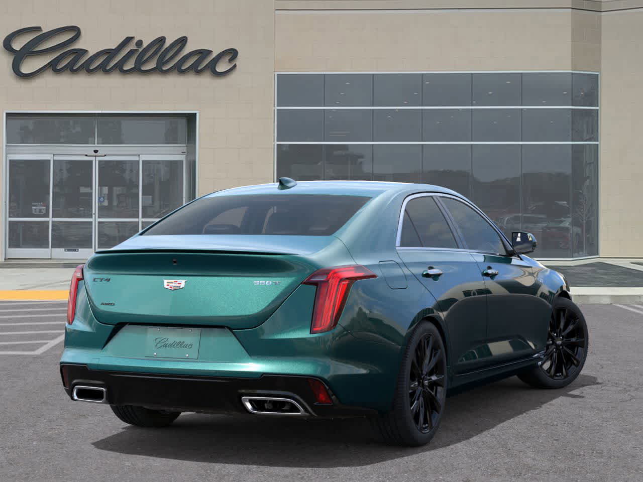 New 2026 Cadillac CT4 Premium Luxury image 4