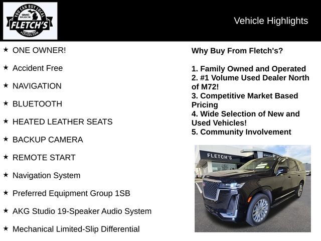 Used 2023 Cadillac Escalade Premium Luxury AWD/4WD image 2