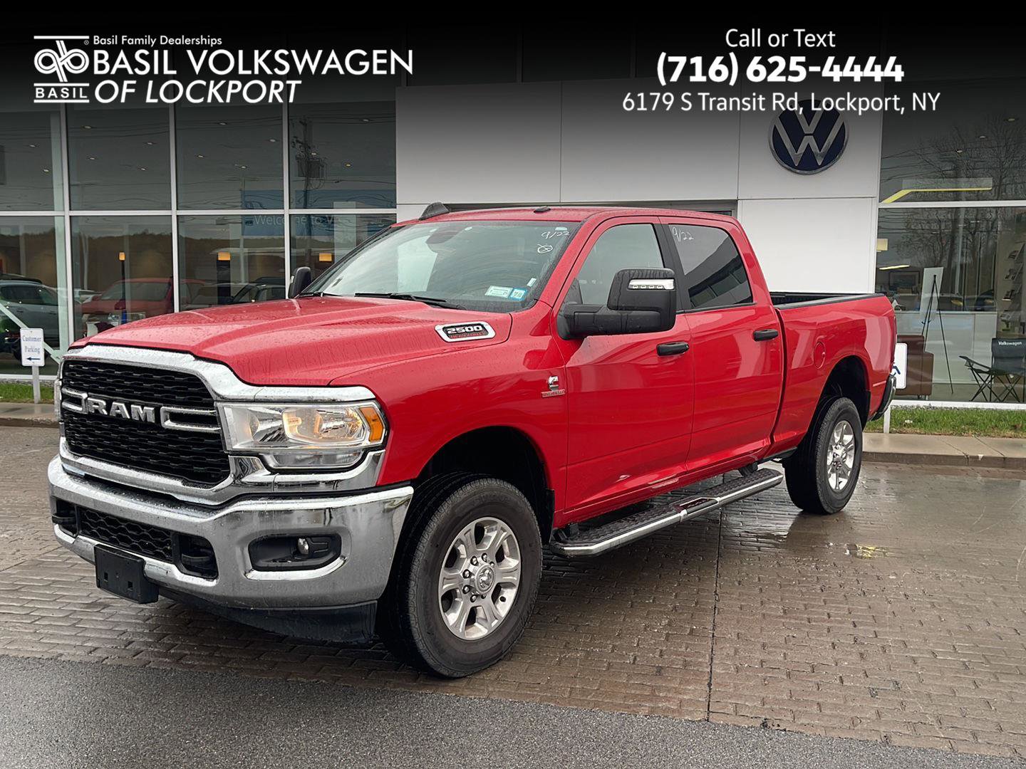 Used 2023 RAM 2500 Big Horn w/ Level 1 Equipment Group