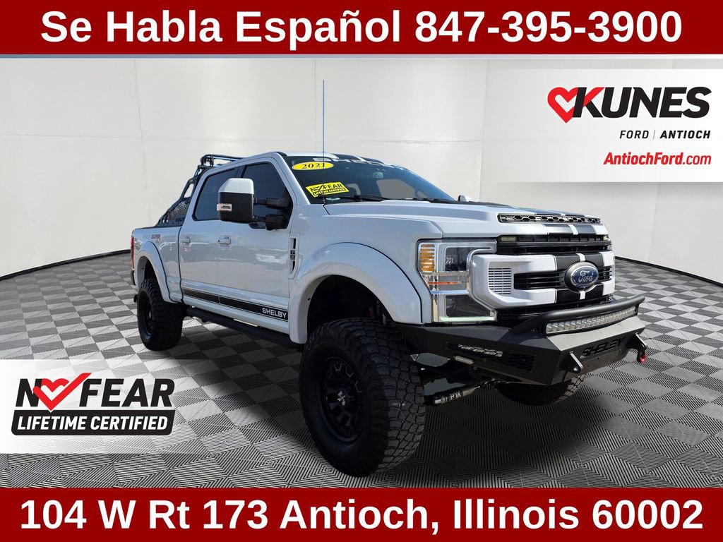 Used 2021 Ford F250 Lariat w/ Lariat Ultimate Package image 1