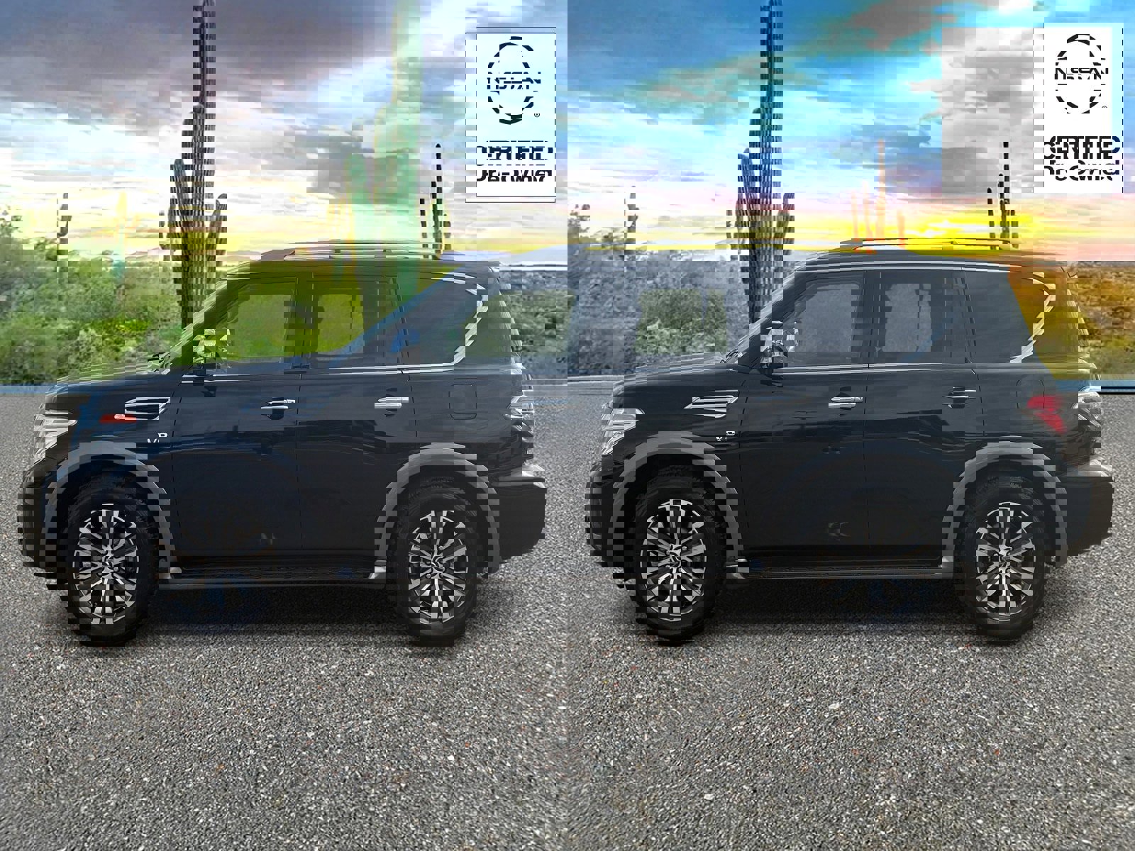 Certified 2020 Nissan Armada SL w/ Premium Package image 3