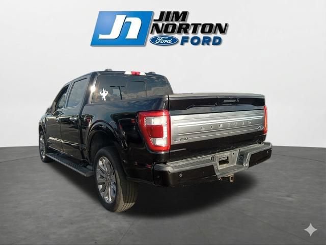 Used 2021 Ford F150 Limited AWD/4WD image 7