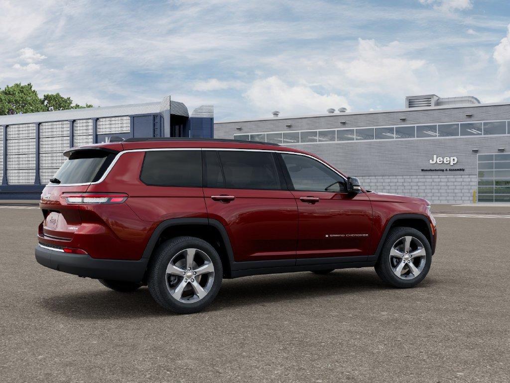 New 2026 Jeep Grand Cherokee L Limited AWD/4WD image 5