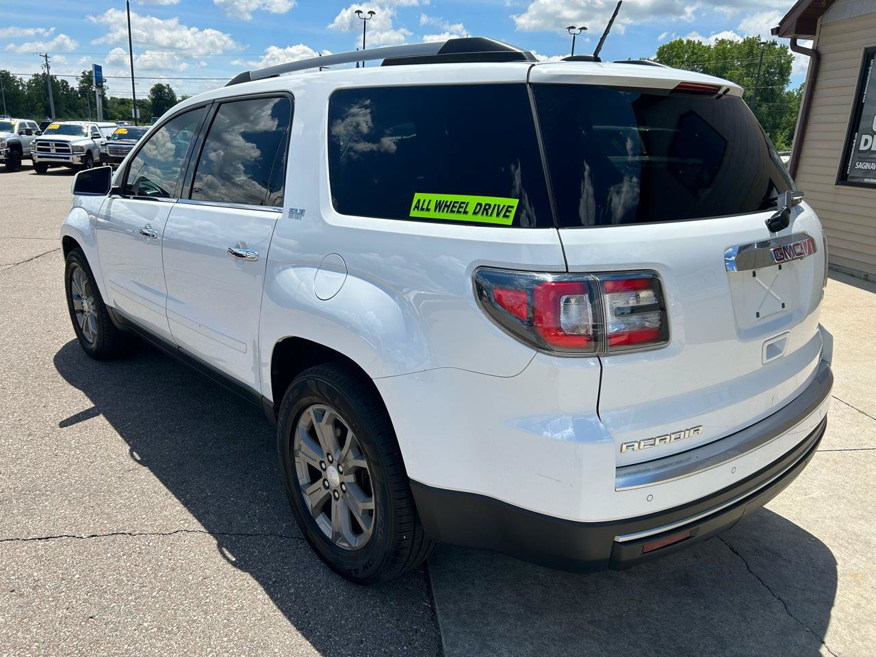 Used 2016 GMC Acadia SLT AWD/4WD image 7