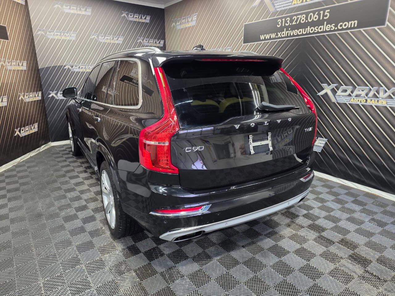 Used 2016 Volvo XC90 T6 Inscription image 11