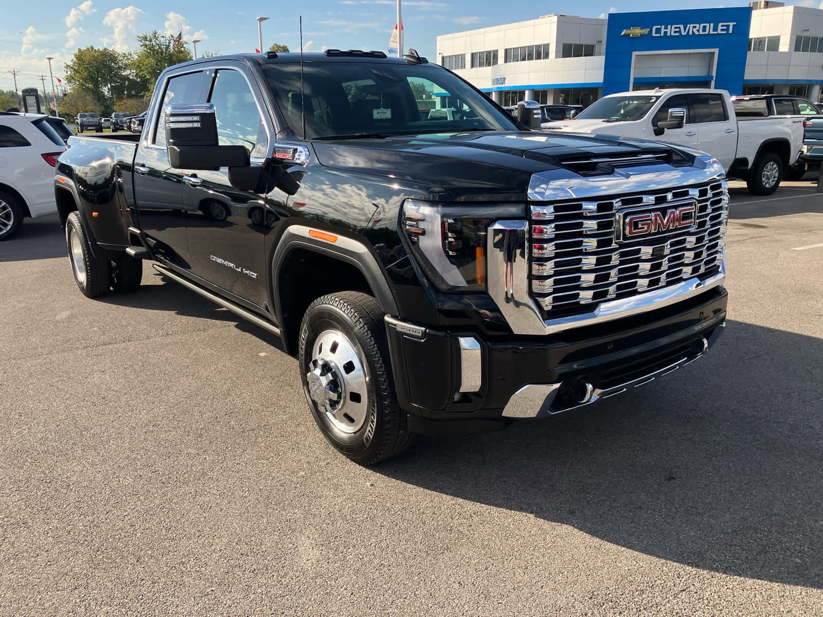 Used 2024 GMC Sierra 3500 Denali w/ Denali Reserve Package