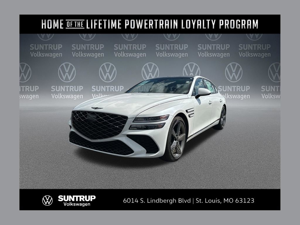 Used 2025 Genesis G80 3.5T Sport Prestige AWD/4WD image 1