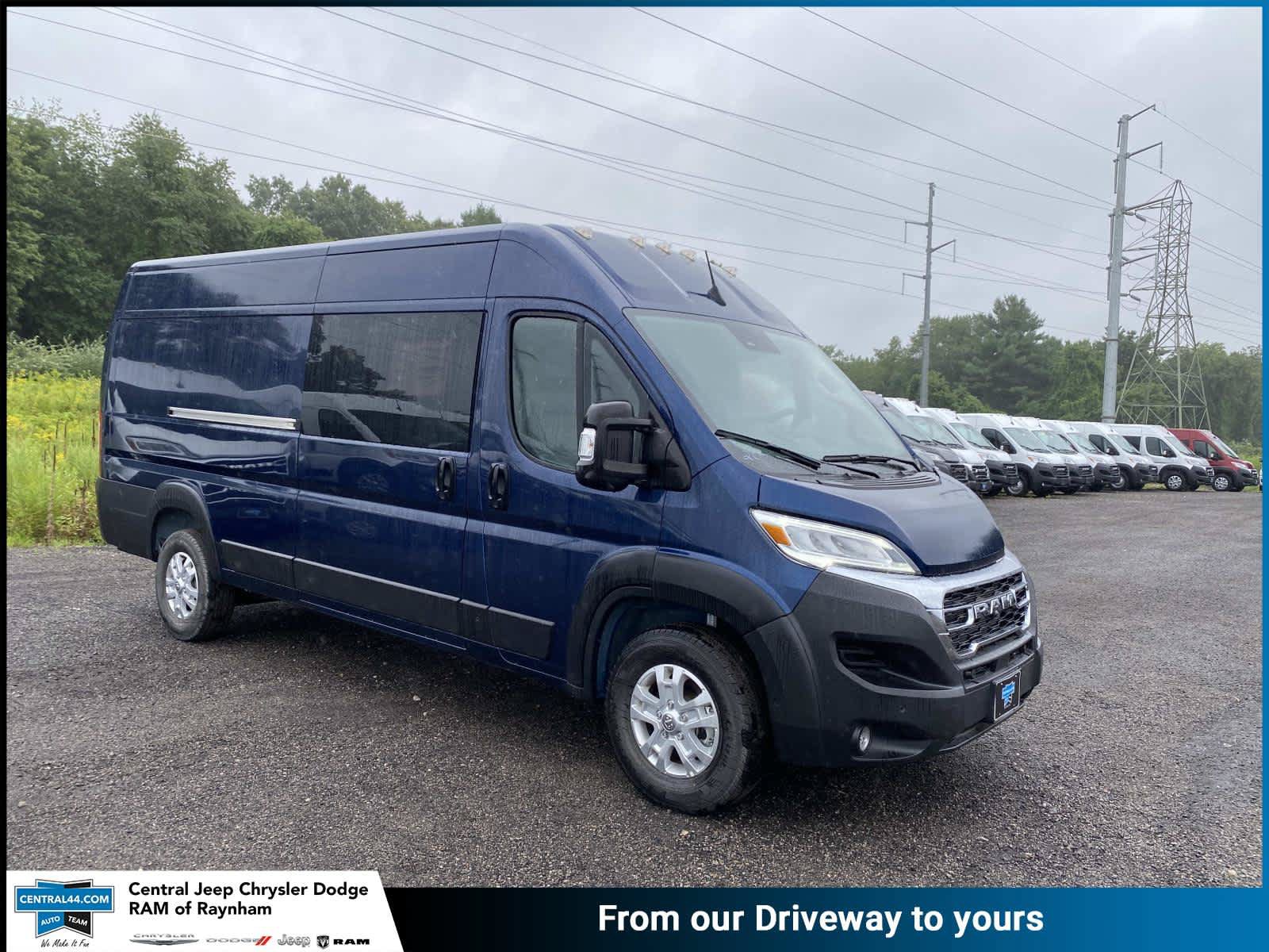 Used 2025 RAM ProMaster 3500 w/ Quick Order Package 22H SLT+
