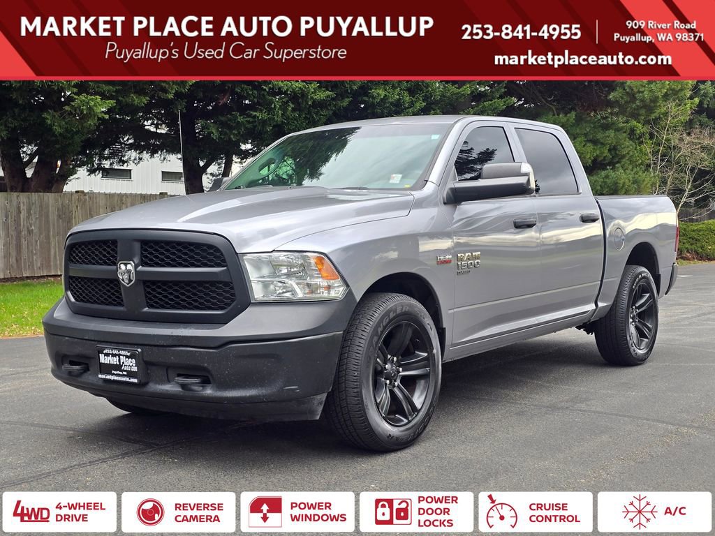 Used 2019 RAM 1500 Tradesman w/ Popular Equipment Group image 1