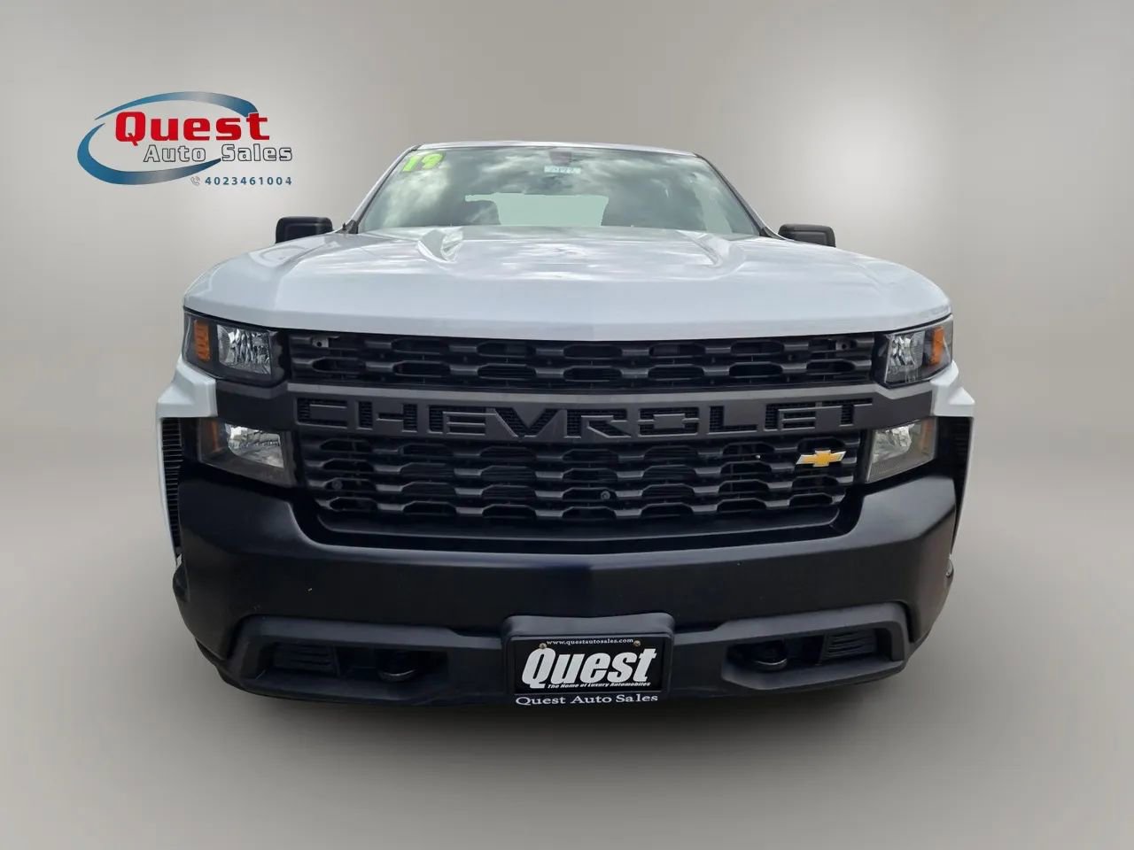 Used 2019 Chevrolet Silverado 1500 W/T w/ WT Fleet Convenience Package AWD/4WD image 7