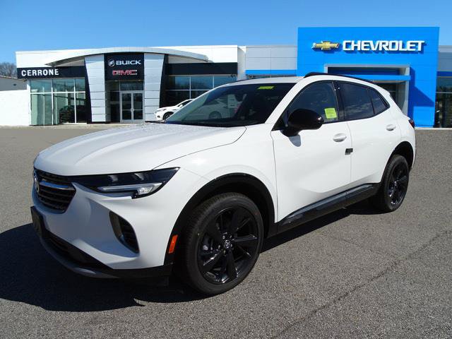 Used 2022 Buick Envision Essence w/ Sport Touring Package FWD image 1