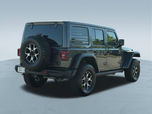 Used 2021 Jeep Wrangler Unlimited Rubicon AWD/4WD image 9