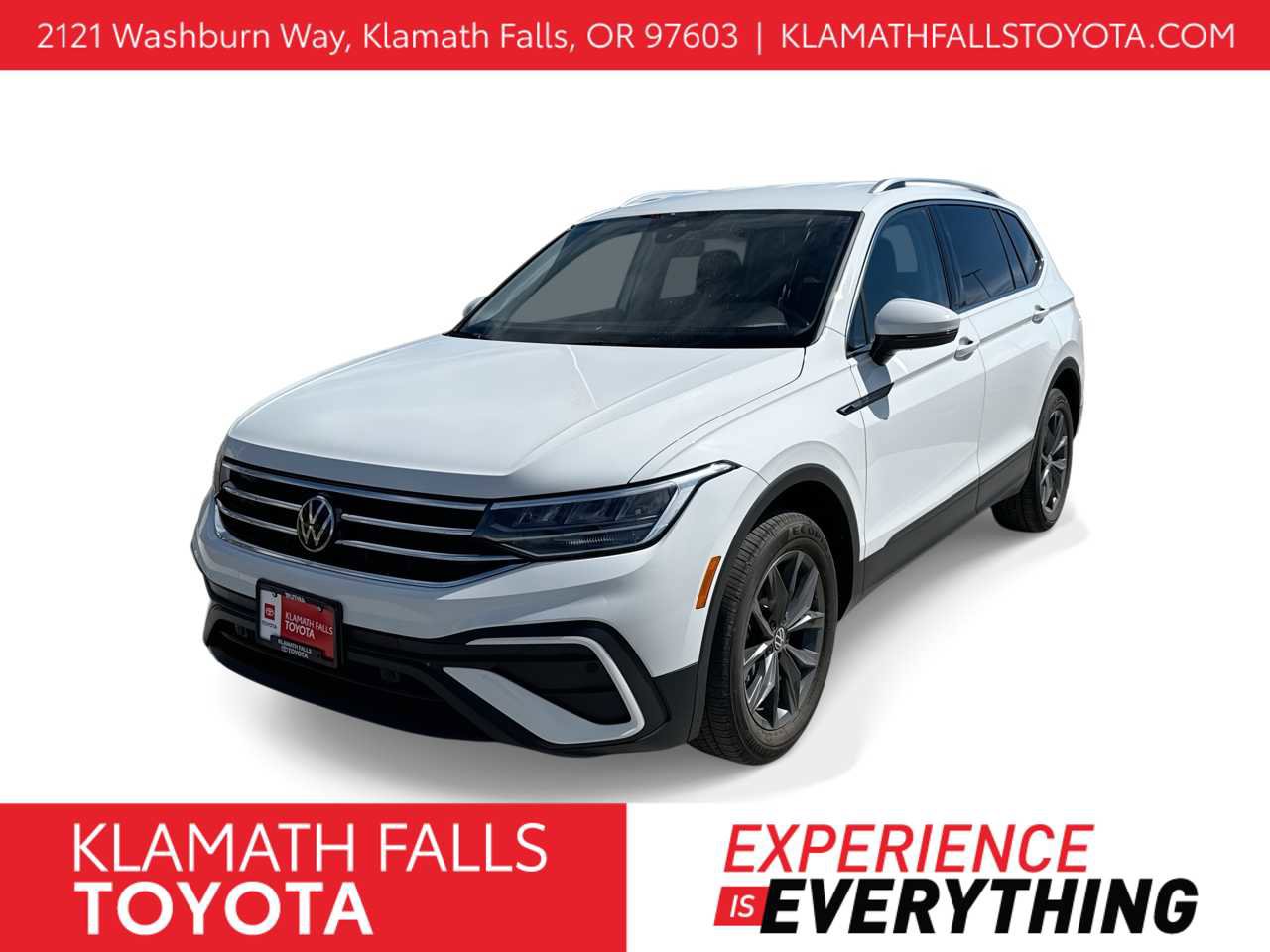 Used 2024 Volkswagen Tiguan SE