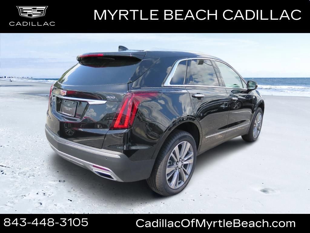 New 2025 Cadillac XT5 Premium Luxury w/ LPO, Floor Liner Package image 3