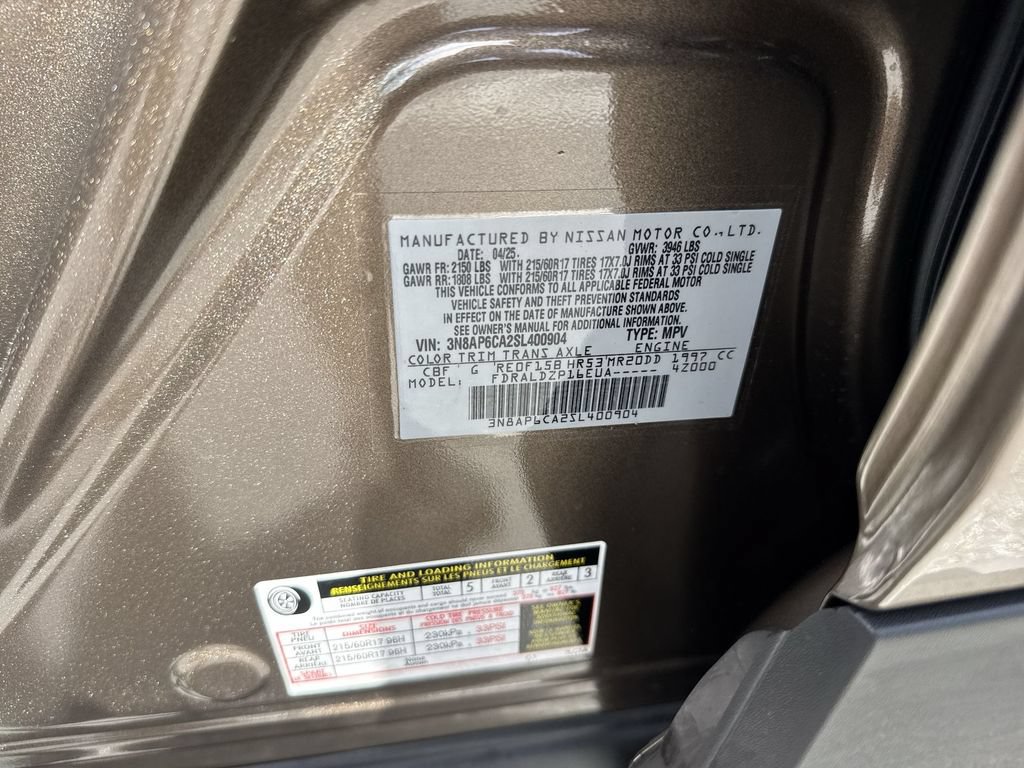 Used 2025 Nissan Kicks SV FWD image 58