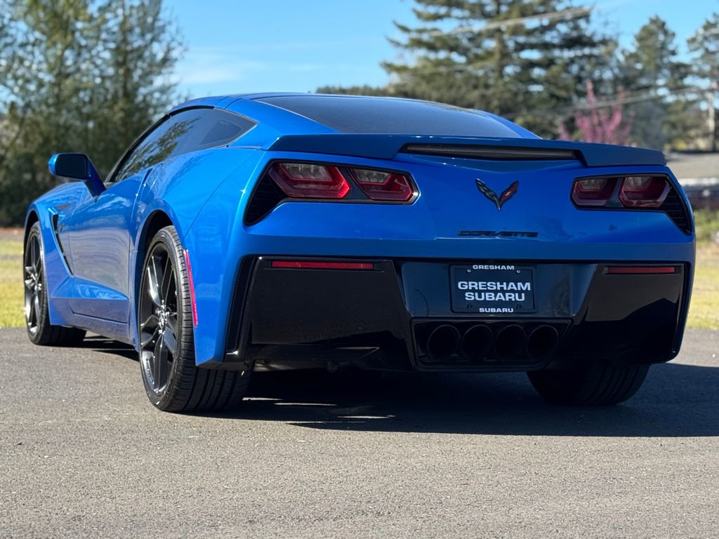Used 2015 Chevrolet Corvette Stingray Coupe w/ 2LT Preferred Equipment Group RWD image 5