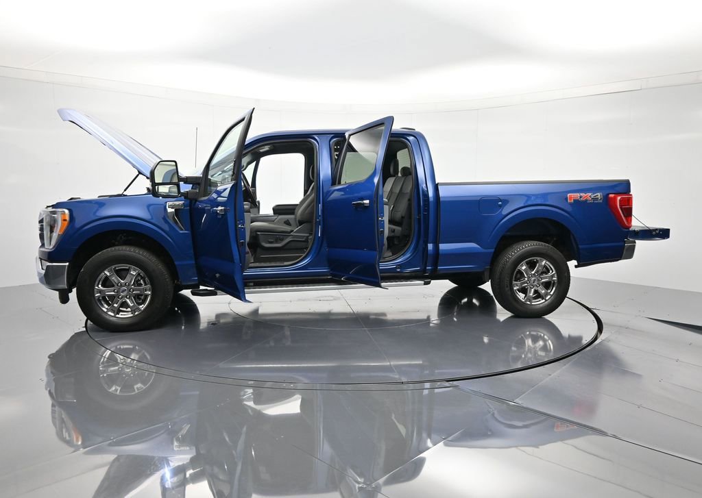 Used 2022 Ford F150 XLT w/ Equipment Group 302A High image 46