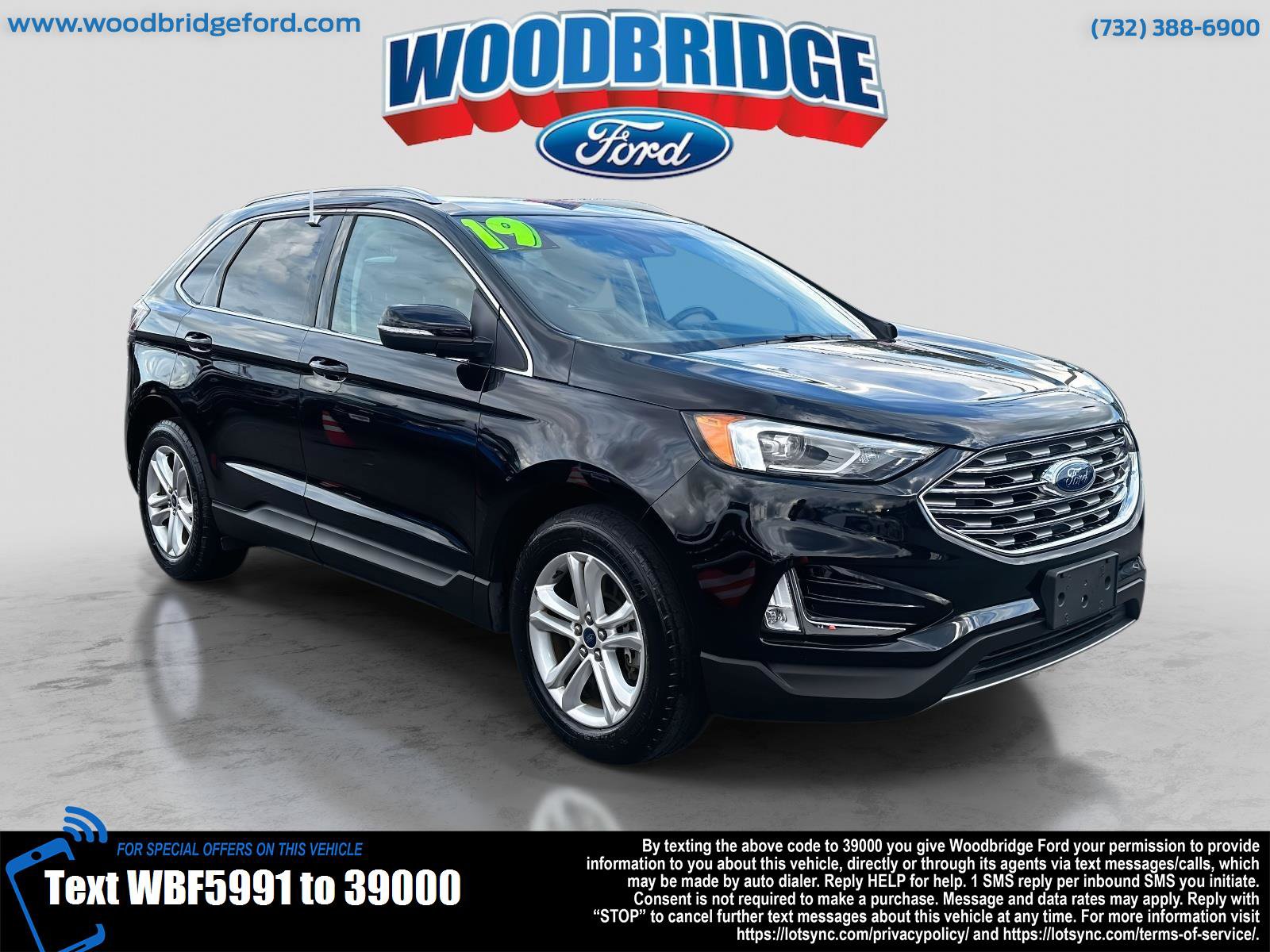Used 2019 Ford Edge SEL