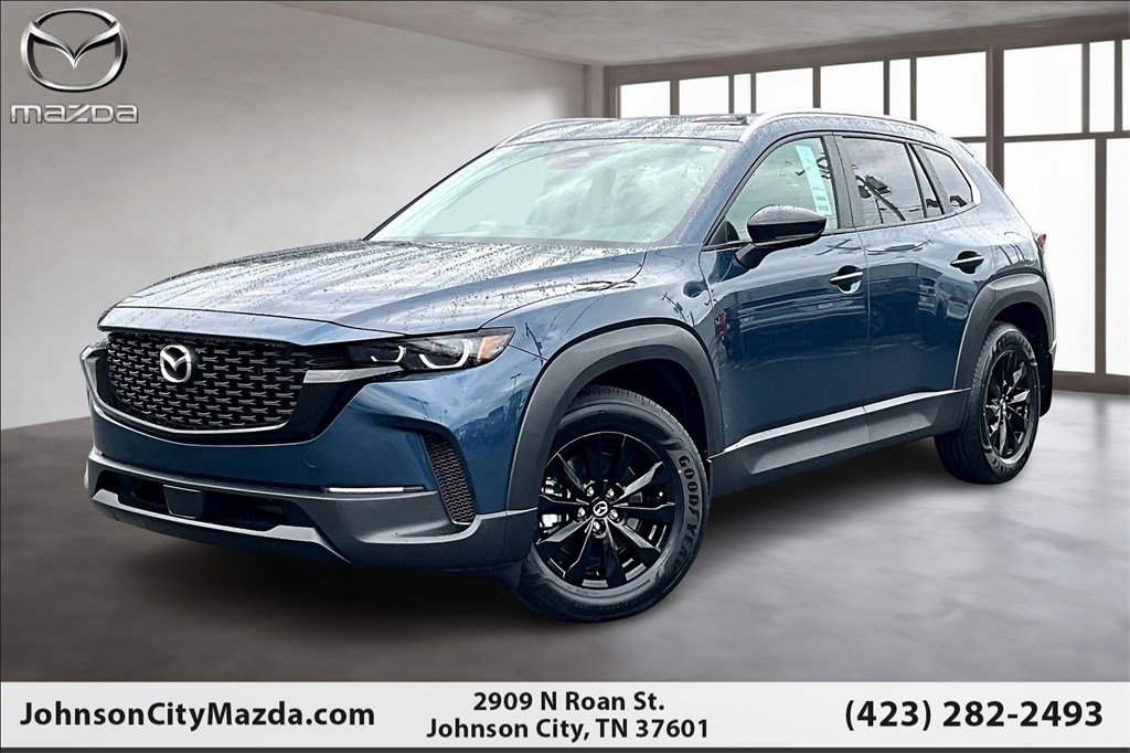 New 2025 MAZDA CX-50 AWD 2.5 S w/ Cargo Package