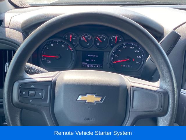 Used 2021 Chevrolet Silverado 1500 Custom AWD/4WD image 8